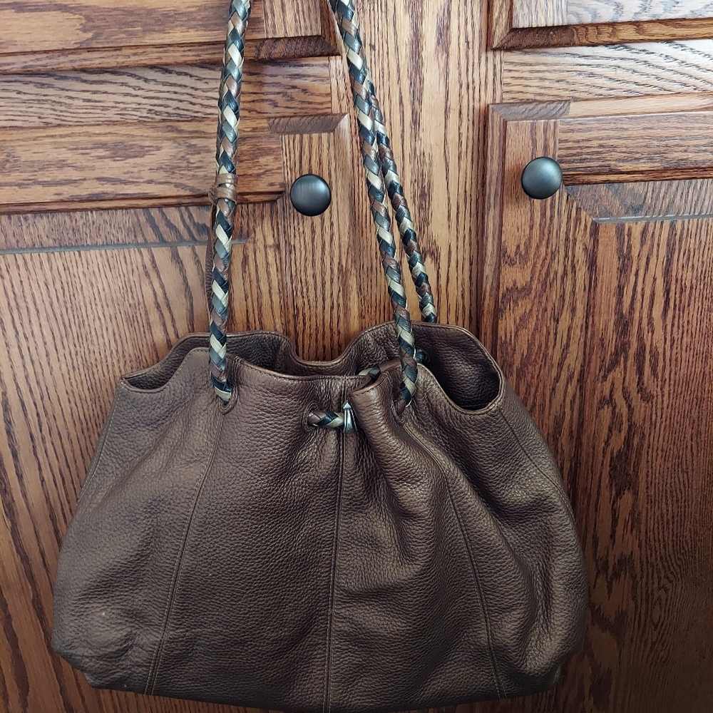 Brighton Bronze Leather Purse